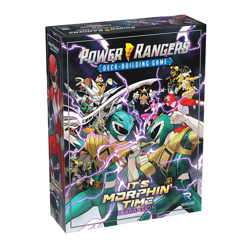 Power Rangers DBG Its Morphin Time (Board Games)