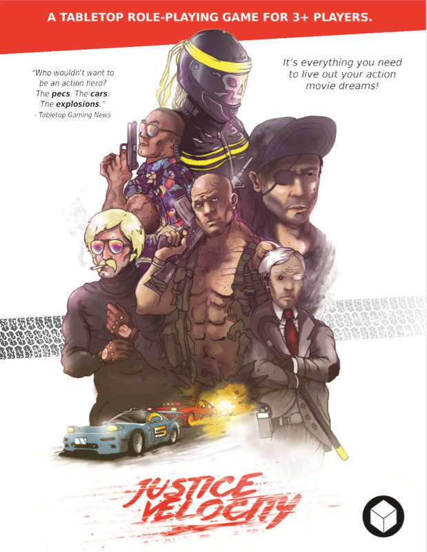 Justice Velocity RPG Softcover (RPGs)