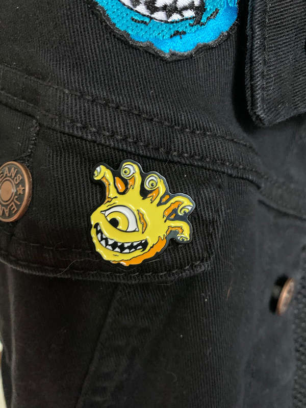 Eyegor Enamel Pin Lemon (Board & Card Game Accessories)
