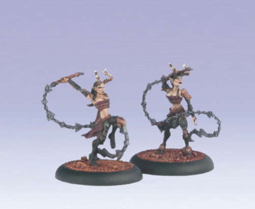Warmachine Cryx Satyxis Raider Troops OOP (Board Games)