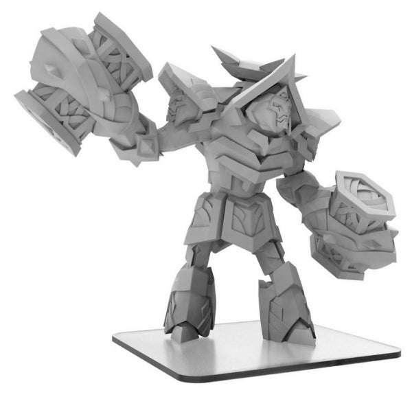 Monsterpocalypse Masters of the 8th Dimension The Magistrate Monster (Resin/Metal) OOP (Miniatures)