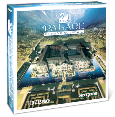 Palace of Mad King Ludwig (Board Games)