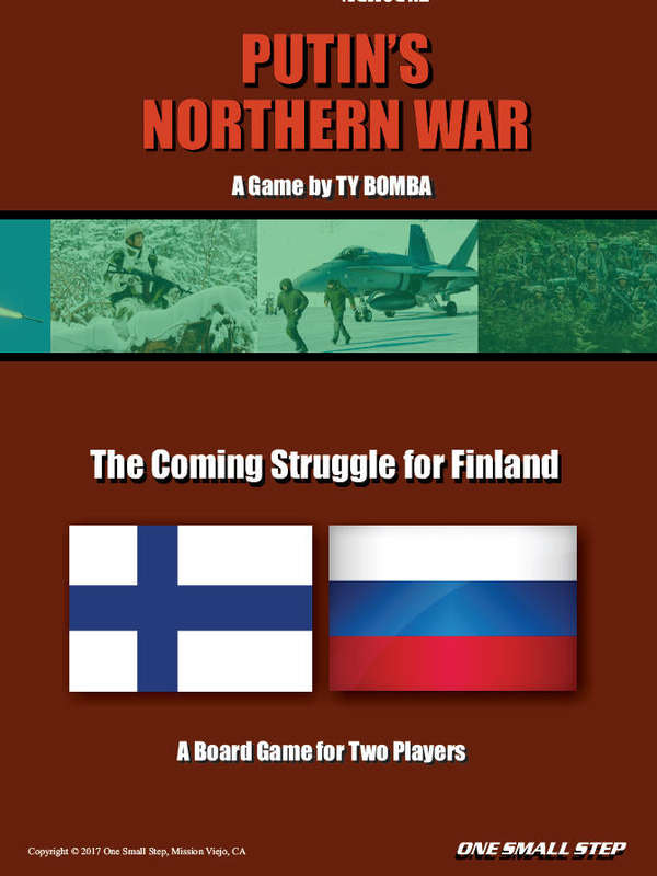 PUTINS NORTHERN WAR (Board Games)