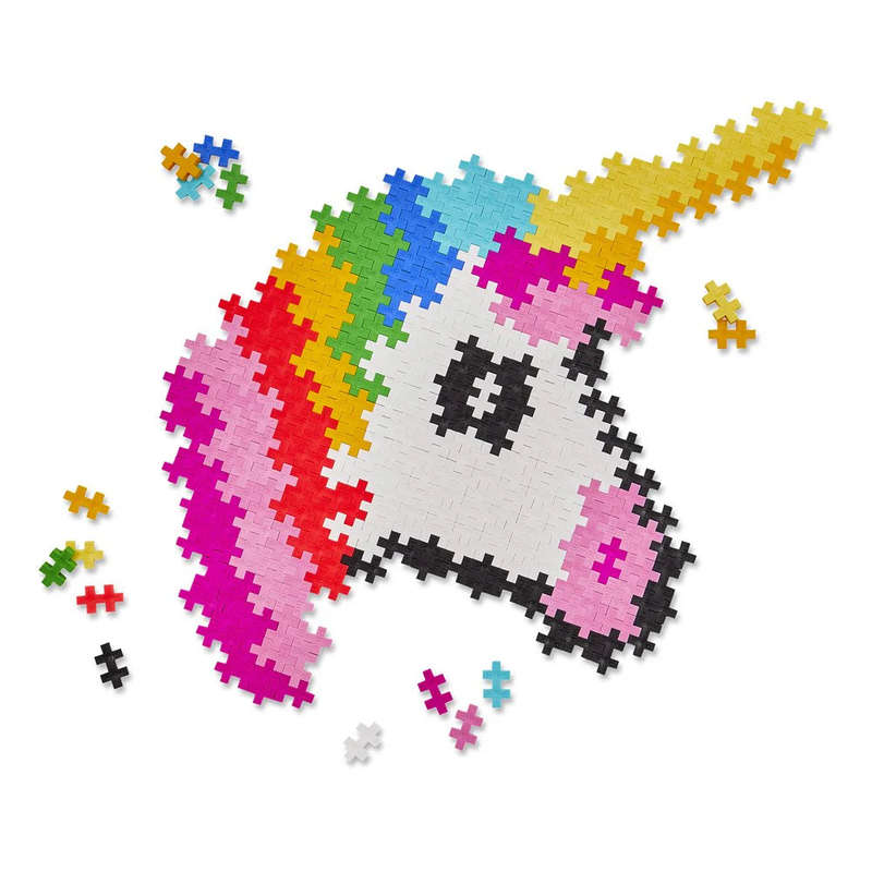 Plus-Plus: Puzzle By Number (Unicorn) 250pcs (Jigsaw Puzzle)