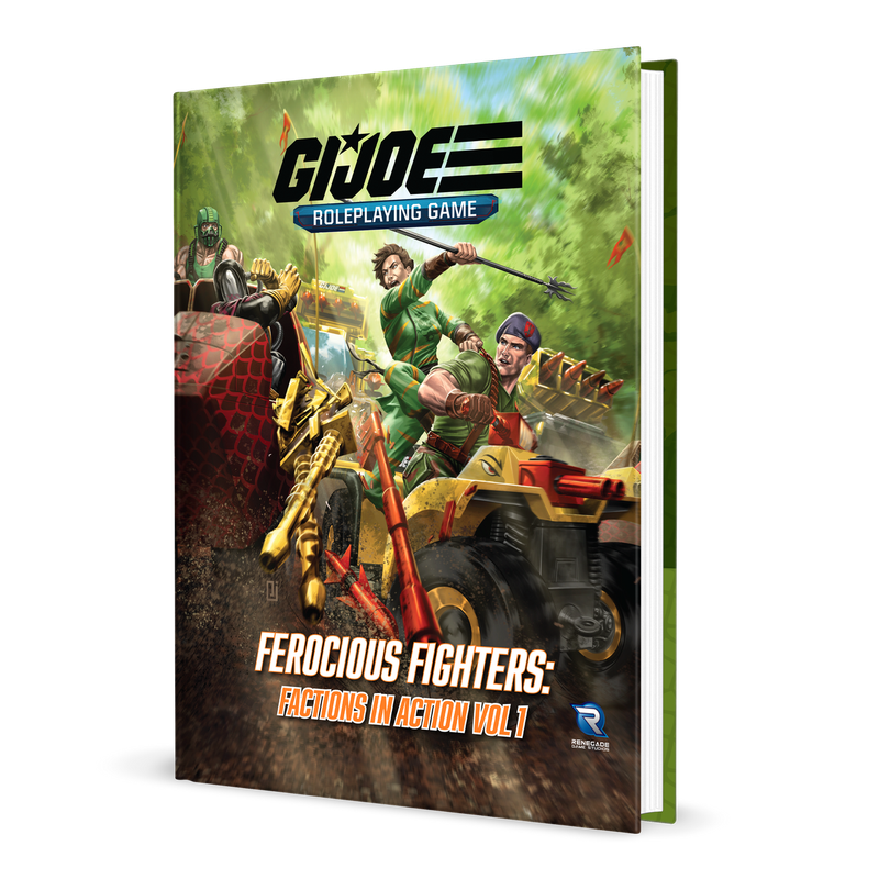 G.I. Joe RPG Ferocious Fighters Factions in Action Vol. 1 (RPGs)