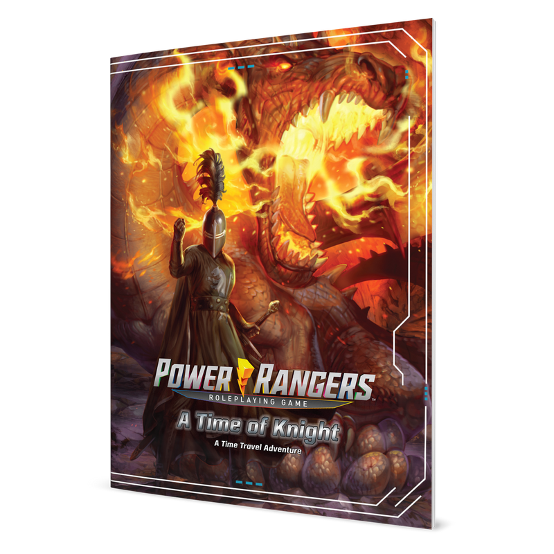 Power Rangers RPG A Time of Knight (RPGs)