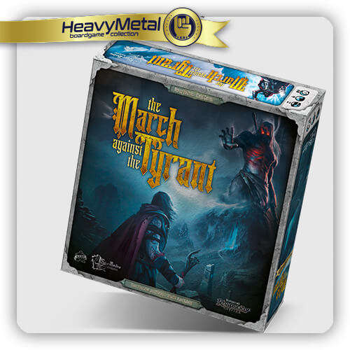 March Against the Tyrant (Board Games)