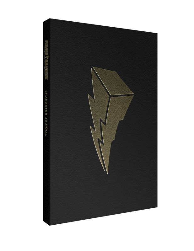 Power Rangers RPG Expanded Character Sheet Journal (RPGs)