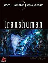Eclipse Phase RPG Transhuman Hardcover (RPGs)