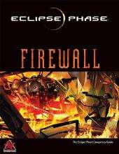 Eclipse Phase RPG Firewall Hardcover (RPGs)