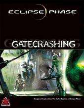 Eclipse Phase RPG Gatecrashing Hardcover (RPGs)