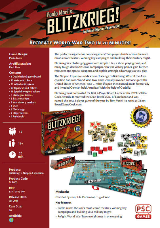 Blitzkrieg Combined Edition (Miniatures)
