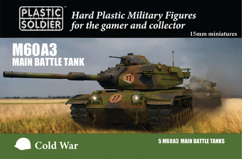 15mm M60A3 (Miniatures)
