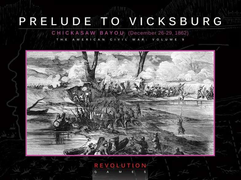 Prelude to Vicksburg Boxed (Board Games)