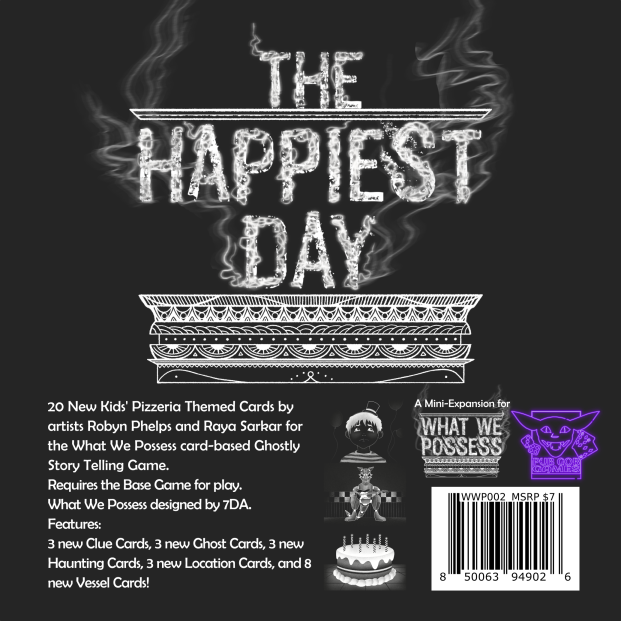 What We Possess The Happiest Day (Board Games)