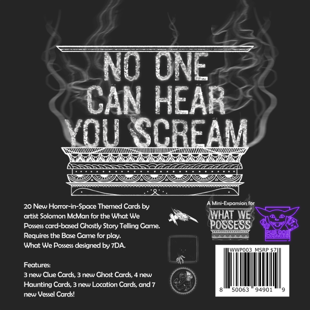 What We Possess No One Can Hear You Scream (Board Games)