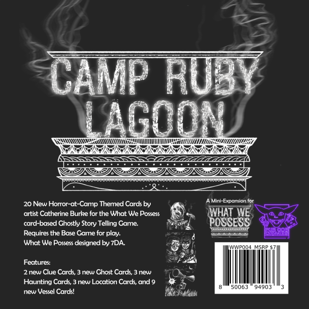 What We Possess Camp Ruby Lagoon (Board Games)
