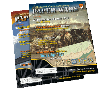 Paper Wars Magazine 90 Mac Arthur The Road to Bataan (Board Games)