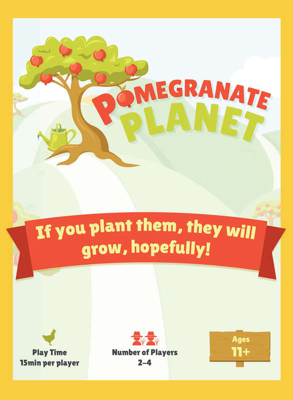 Pomegranate Planet (RPGs)
