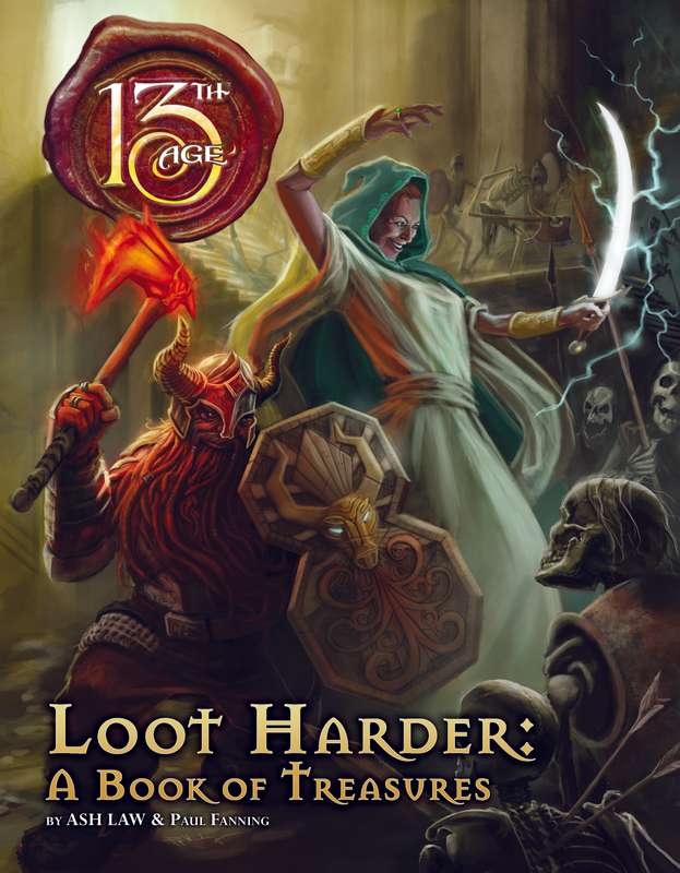 13th Age Loot Harder (RPGs)