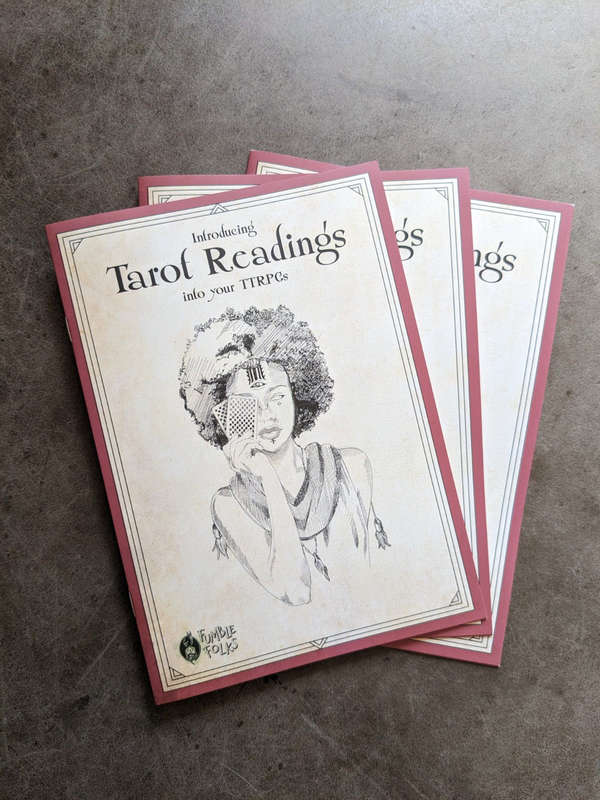 Introducing Tarot Readings into your TTRPGs (RPGs)