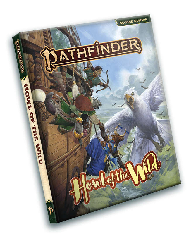 Pathfinder Howl of the Wild Hardcover (RPGs)