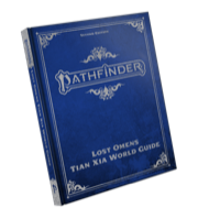 Pathfinder Lost Omens Tian-Xia World Guide Special Edition (RPGs)