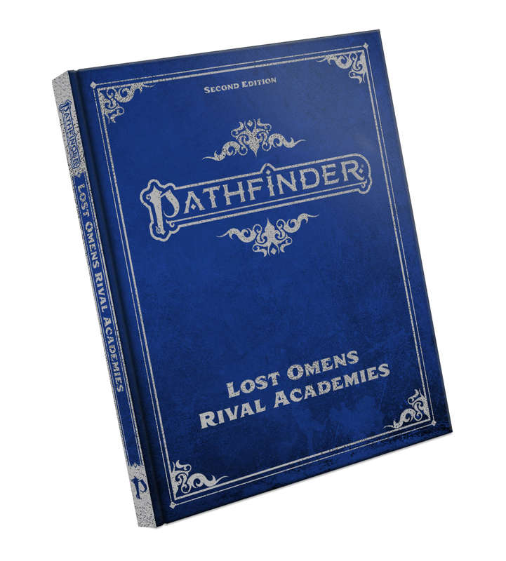 Pathfinder Lost Omens Rival Academies Special Edition (RPGs)
