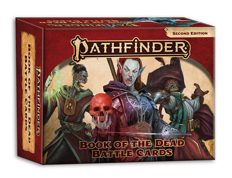 Pathfinder Book of the Dead Battle Cards (RPGs)