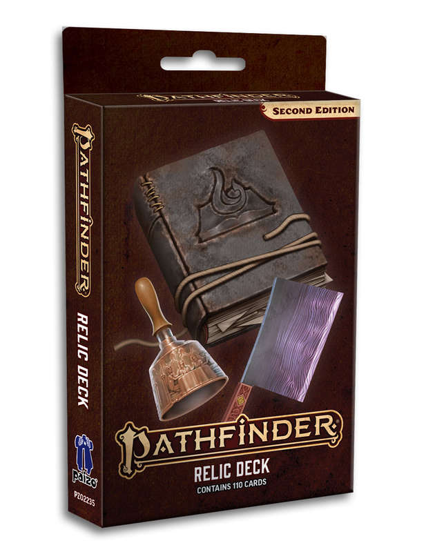 Pathfinder Relics Deck (RPGs)