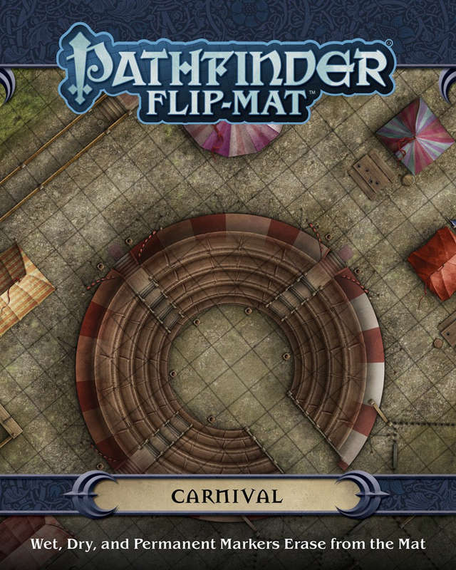 Pathfinder FlipMat Carnival (RPGs)