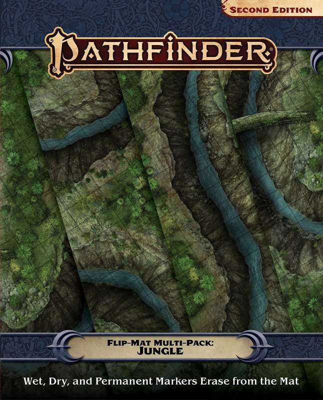 Pathfinder FlipMat Jungle MultiPack (RPGs)