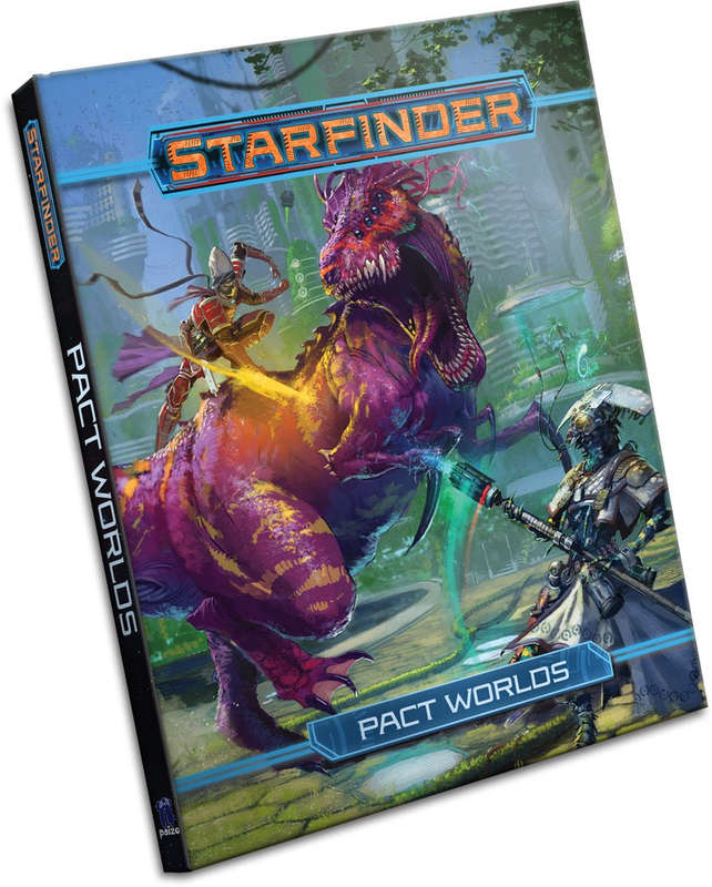 Starfinder RPG Pact Worlds (RPGs)