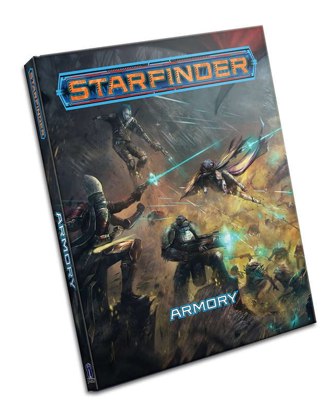 Starfinder RPG Armory (RPGs)