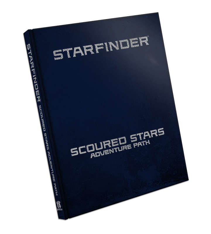 Starfinder Scoured Stars Adventure Path Special Edition (RPGs)