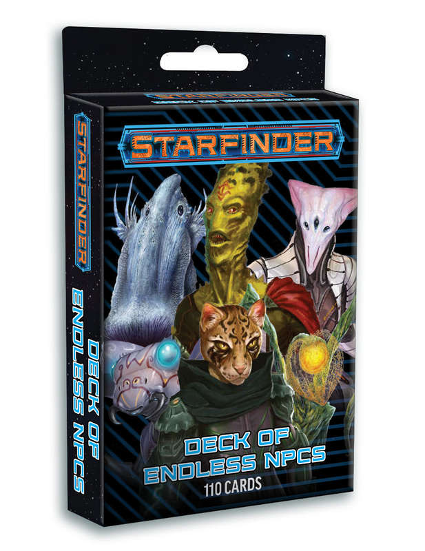 Starfinder Deck of Endless NPCs (RPGs)