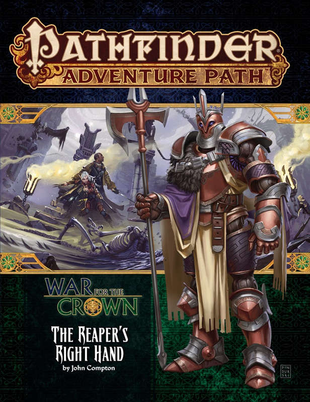 WC The Reapers Right Hand (5 of 6) (RPGs)
