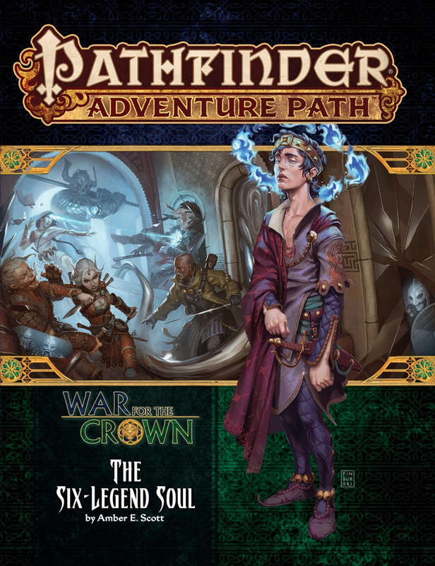 WC The Six-Legend Soul (6 of 6) (RPGs)