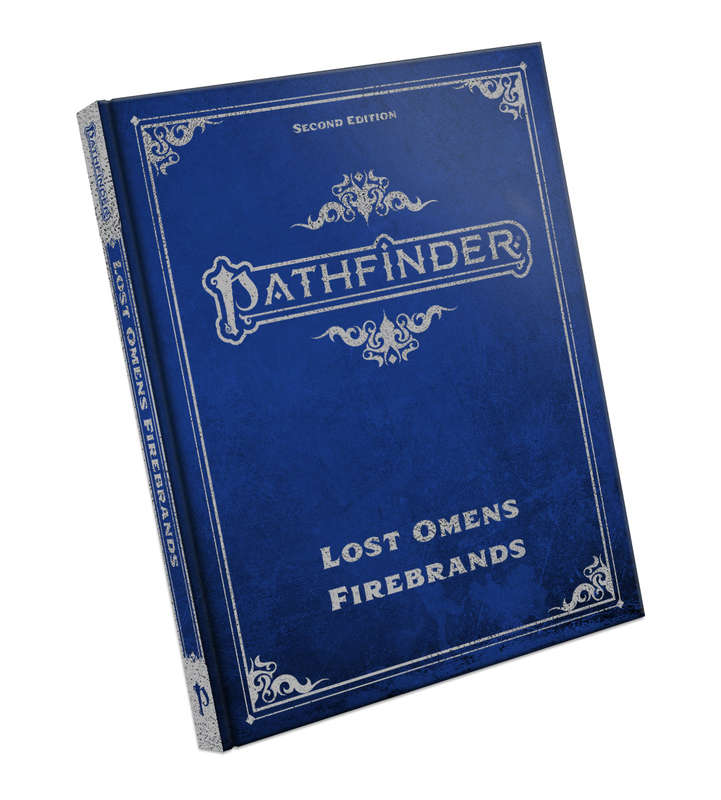 Pathfinder Lost Omens Firebrands Special Edition (RPGs)