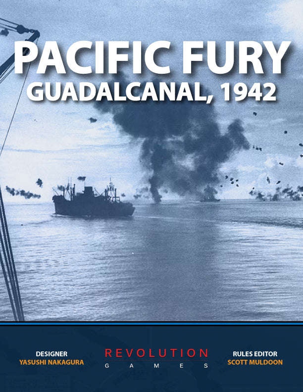 Pacific Fury Ziplock (Board Games)
