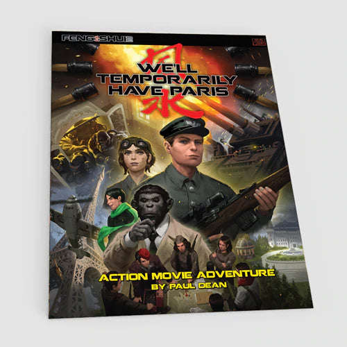 Feng Shui RPG Well Temporarily Have Paris 2E (RPGs)