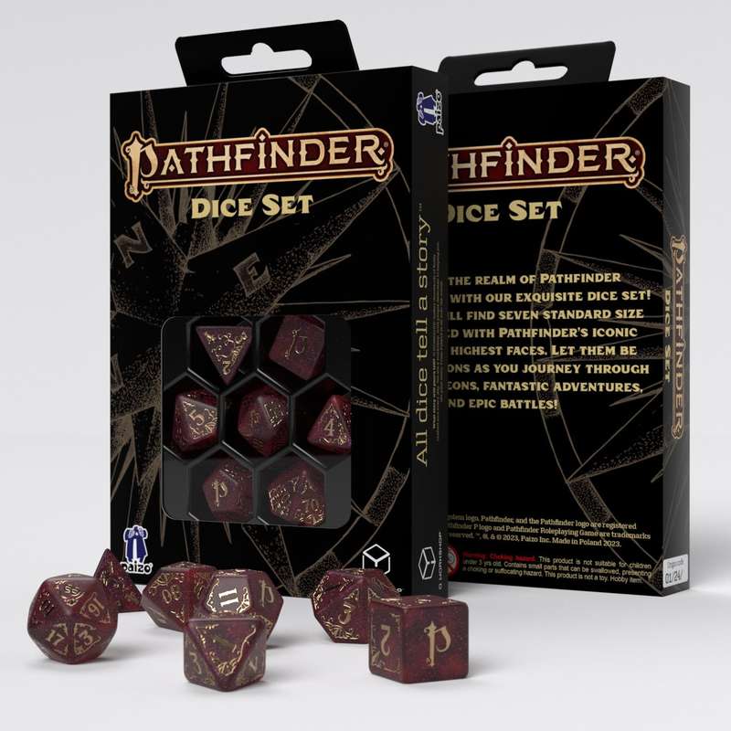 Pathfinder Dice Set Avistan (Dice Sets & Games)