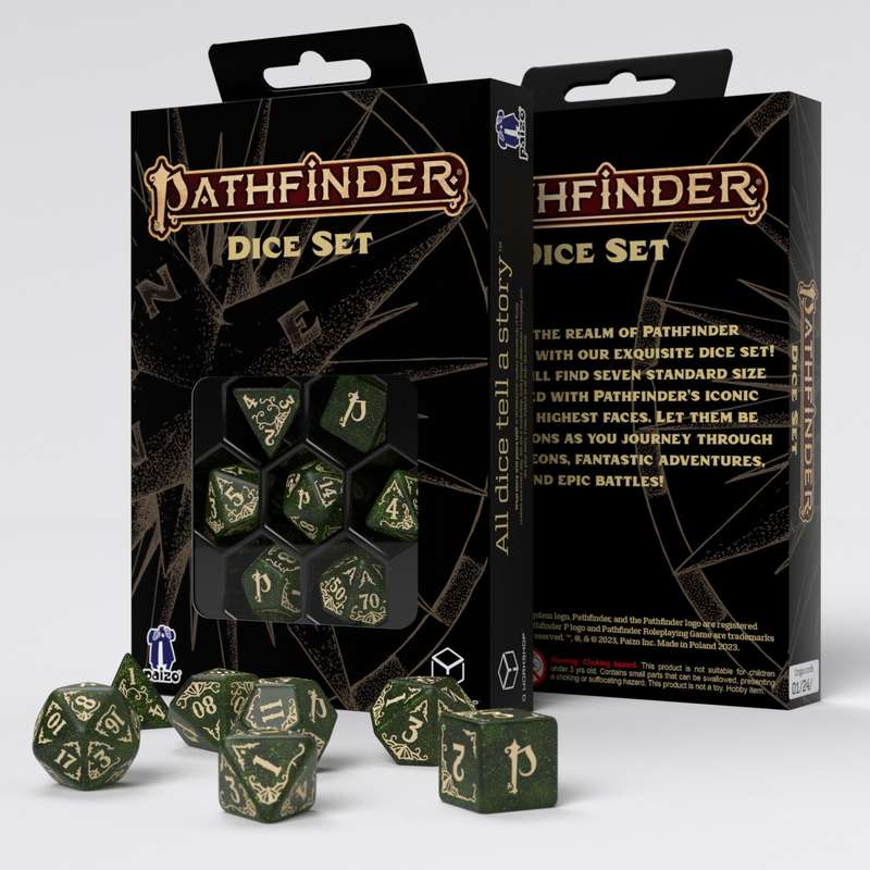 Pathfinder Dice Set Arcadia (SPAT30) (Dice Sets & Games)