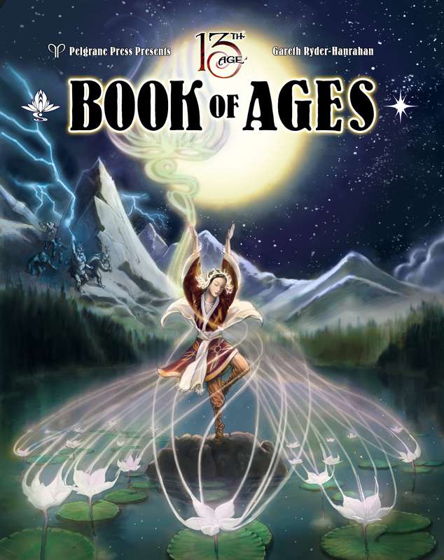 13th Age Book of Ages (RPGs)