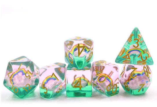Perfect Day RPG Dice Set (7) (Dice Sets & Games)