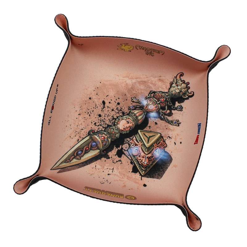 Phurba Storm Bull Runequest Square Folding Dice Tray (Dice Sets & Games)