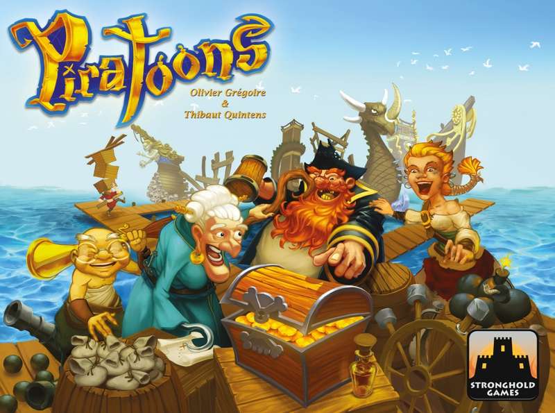 Piratoons (Board Games)