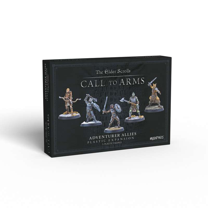 The Elder Scrolls Call to Arms Adventurer Allies (RPGs)