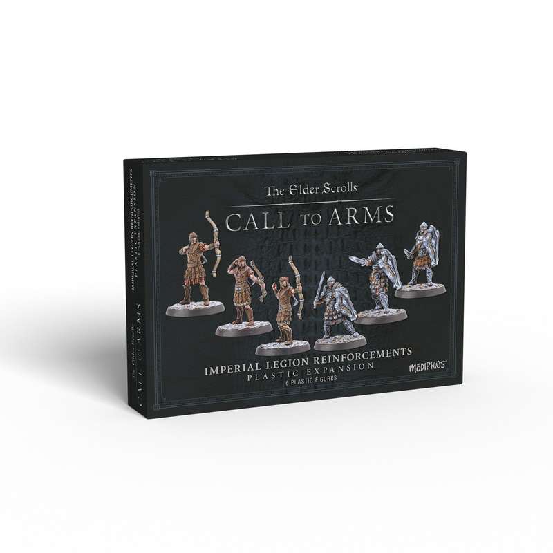 The Elder Scrolls Call to Arms Imperial Legion Reinforcements (RPGs)