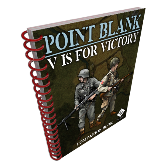 Point Blank V is for Victory Companion Book OOP (Board Games)
